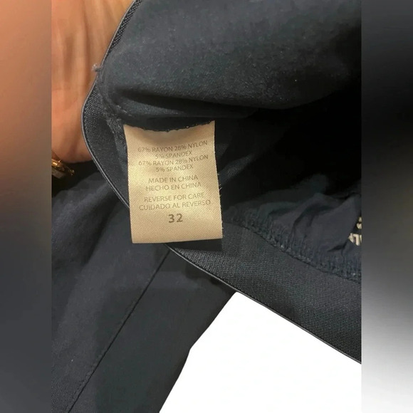 Men’s Swiss Alps Performance Pants Navy Blue Sz 32 - Picture 6 of 7